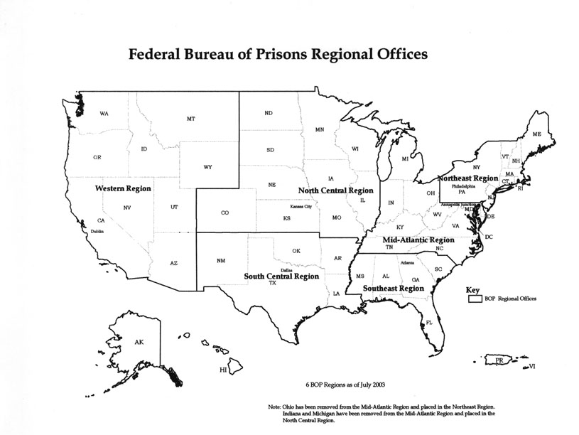 DOJ JMD MPS Functions Manual Federal Bureau of Prisons