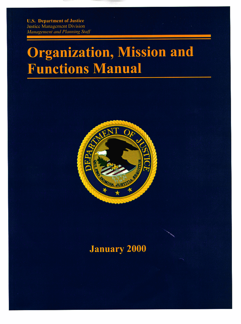 USDOJ United States Department of Justice Archive