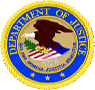 U.S. Department of Justice Seal