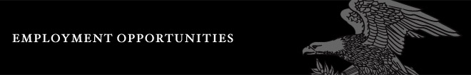 Employment Opportunities