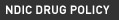 NDIC Drug Policy