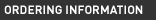Ordering Information