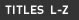 NDIC Publication Title Listing L-Z