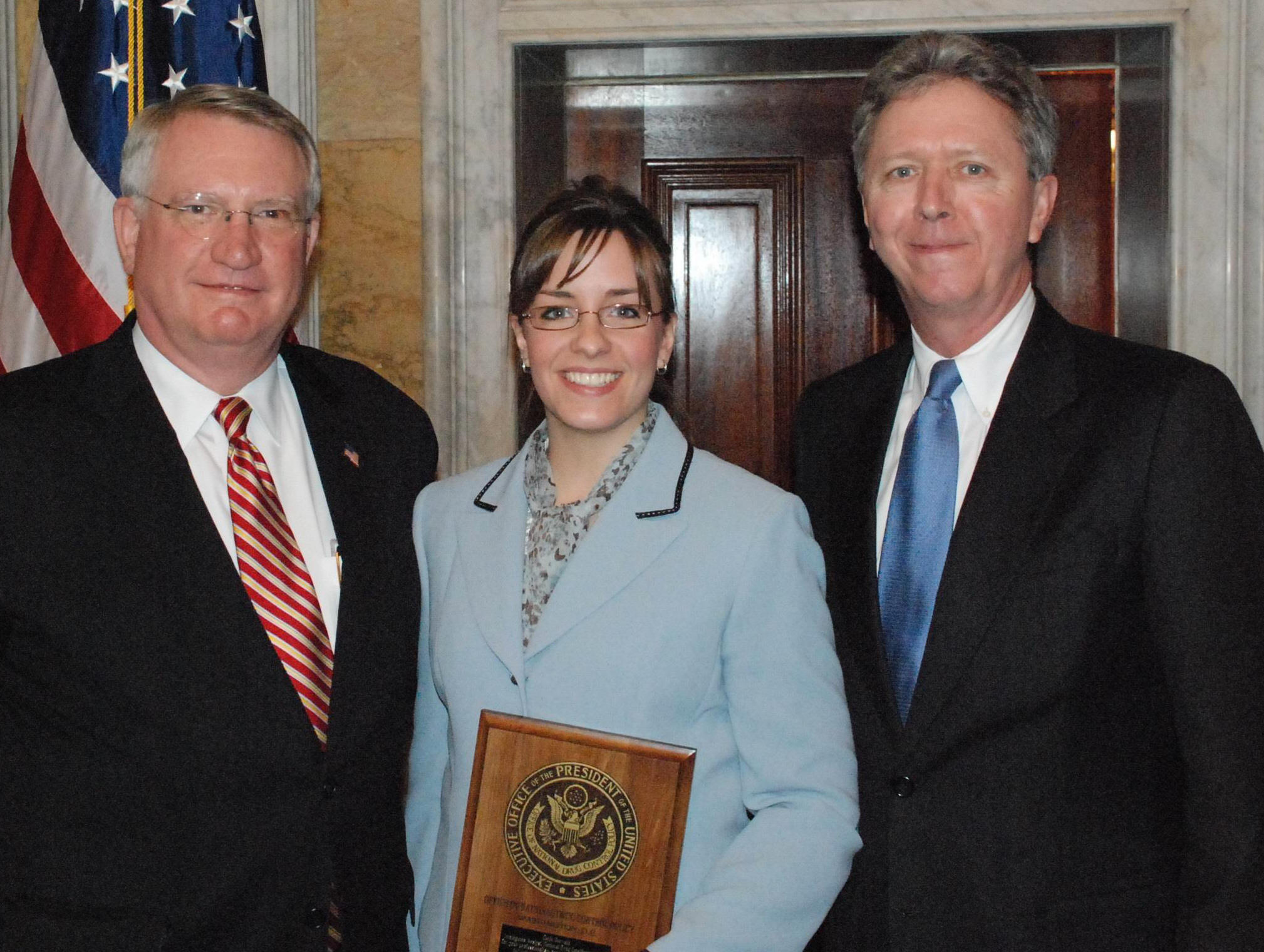 Mr. John Walters, Ms. Carla Horvath, and Mr. Michael F. Walther.