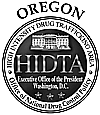 Oregon HIDTA seal.