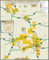 Thumbnail image linked to full size image of the Rocky Mountain HIDTA area map.