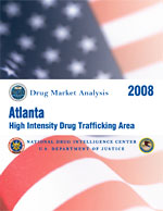Cover image for Atlanta High Intensity Drug Trafficking Area Drug Market Analysis 2008.