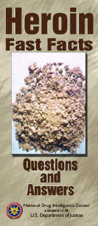 Cover image linked to printable Heroin Fast Facts brochure.