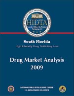 Cover image for South Florida High Intensity Drug Trafficking Area Drug Market Analysis 2009.