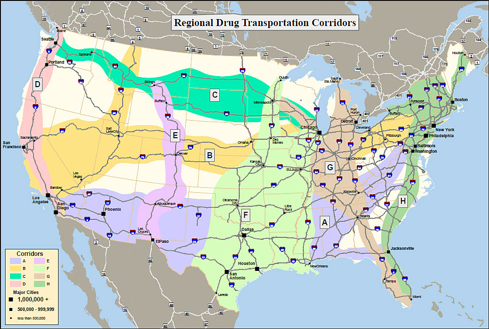 How Do Drugs Get Into the Us?