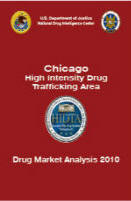 Cover image of Chicago HIDTA Drug Market Analysis 2010.