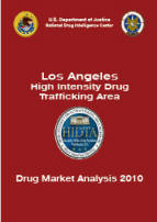 Cover image for the Los Angeles HIDTA Drug Market Analysis 2010.
