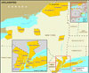 (U) Map showing the New York/New Jersey High Intensity Drug Trafficking Area.