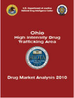 Cover image for Ohio HIDTA Drug Market Analysis 2010.