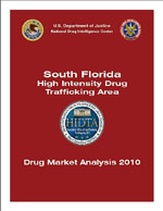 Cover image of South Florida HIDTA Drug Market Analysis 2010.
