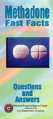 Cover image linked to printable Methadone Fast Facts brochure.