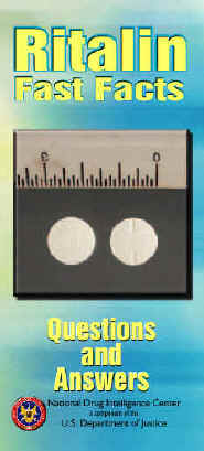 Cover image linked to Ritalin Fast Facts printable brochure.