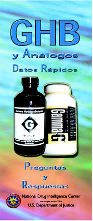 GHB y Anlogos Datos Rpidos.