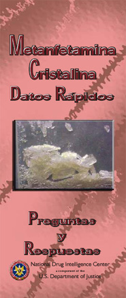 Metanfetamina Cristalina Datos Rpidos.