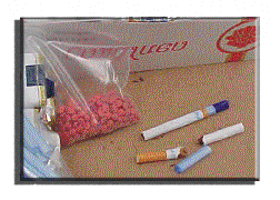 Tabletas de yaba.