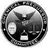 Sello del Chemical Precursor Committee.