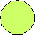 Light Green Circle