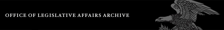OFFICE OF LEGISLATIVE AFFAIRS Archive