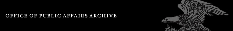 OFFICE OF PUBLIC AFFAIRS Archive