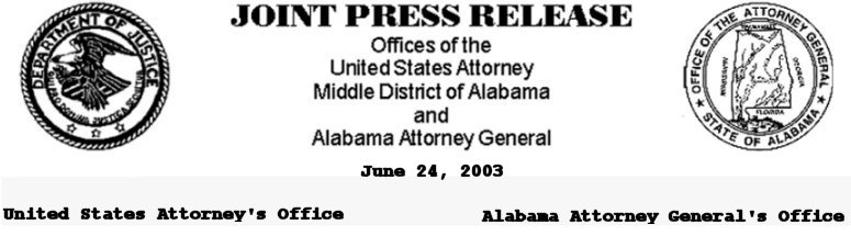 Joint Press Release heading