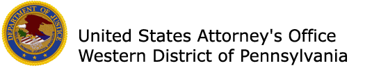 United States Attorney's Office Western District of Pennsylvania
