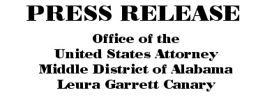Press Release, Office of the United States Attorney