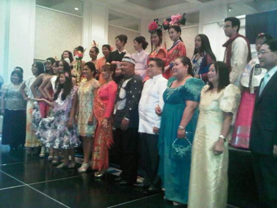 Photo of Guam Federation of Asian and Pacific People members