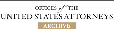 United States Attorneys Office - Archive