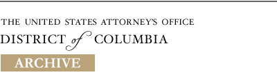 United States Attorneys Office - Archive