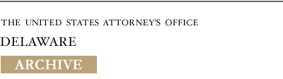 United States Attorneys Office - Archive