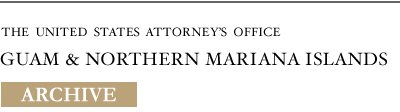 United States Attorneys Office - Archive