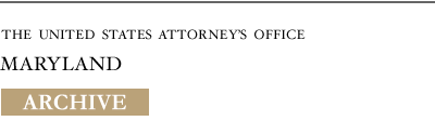 United States Attorneys Office - Archive