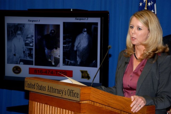 U.S. Attorney Beth Phillips