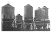 Picture of farm and silos