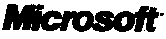 Microsoft copyright logo