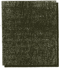 Square with unreadable content