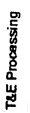 T and E Processing