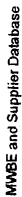 MWBE and Supplier Database