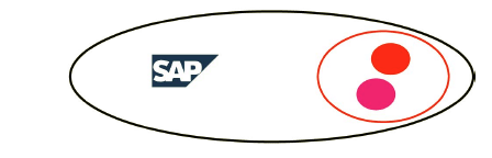 image showing the theory that SAP is not a good substitute for Oracle or PeopleSoft