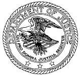 U.S. Department of Justice Seal
