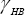 \gamma _{HB}
