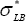 \sigma _{LB}^*