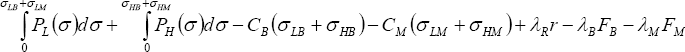 Economic equation with D-link