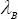 \lambda _B