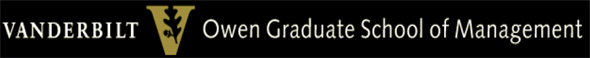 Vanderbuilt Owen Graduate School of Management's logo